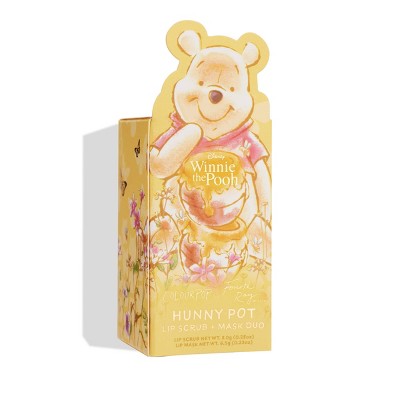 ColourPop Hunny Pot Lip Mask and Scrub Duo 0.51oz - Imperfect Box DestGlow