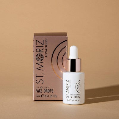St. Moriz Facial Tan Boosting Serum Tanning Drops 0.51 fl oz - New by This is Beauty US