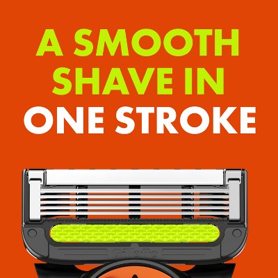 Gillette Labs Mens Special NFL Bengals Edition Shaving Razor with 4 Refills and Magnetic Stand - New by This is Beauty US