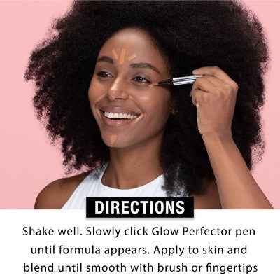 Neutrogena Healthy Skin Glow Perfector Pen Concealer Tan 0.1 fl oz - Imperfect Box
