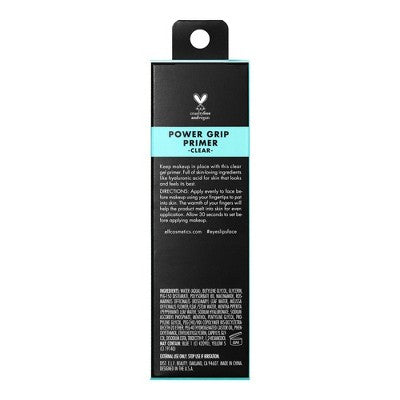 e.l.f. Power Grip Primer Clear 0.811 fl oz - Imperfect Box by This is Beauty US
