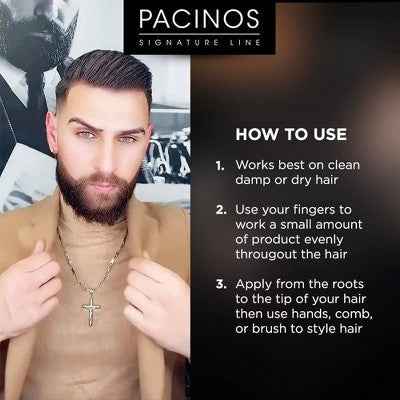 PACINOS Matte Clay 4oz - New