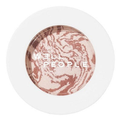 Well People Superpowder Blush Wild Fig 0.17oz - Imperfect Box by This is Beauty US