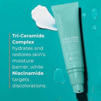 Urban Skin Rx Even Tone Barrier Repair Ceramide Cream 1.7 fl oz - New by This is Beauty US