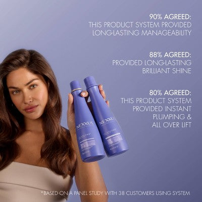 Nexxus Hy-Volume Hair Conditioner 13.5 fl oz - New by This is Beauty US