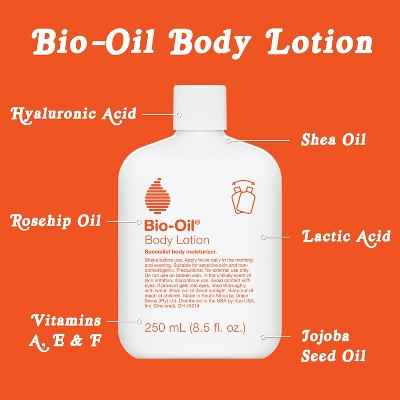 Bio-Oil Hydrating Hand and Body Lotion Unscented 8.5 fl oz - New by This is Beauty US