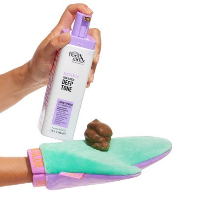 Bondi Sands Technocolor 1 Hour Express Self Tanning Foam Magenta 6.76 fl oz - New - DestGlow