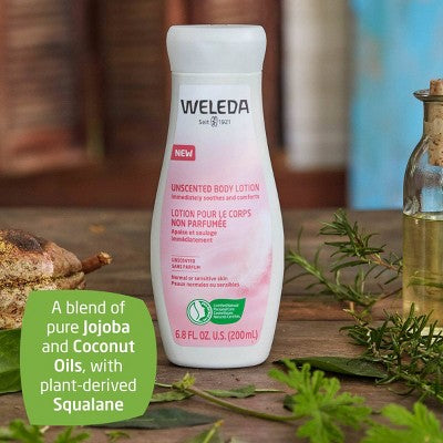 Weleda Unscented Body Lotion 6.8 fl oz - New by This is Beauty US