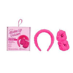 MakeUp Eraser Drip Eraser Head Band/Wrist Guards 3ct - New