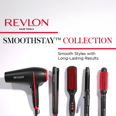 Revlon Smoothstay XL Heated Straightening Brush - Imperfect Box by This is Beauty US