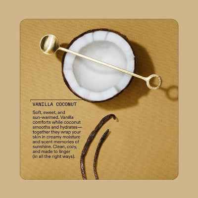 cleo+coco. Body and Hair Antiperspirants and Deodorant Powder Coconut Vanilla 0.88oz - New