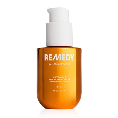 Remedy Skin 15% Vit C Complex Brightening Antioxidant Serum 1oz - Imperfect Box DestGlow