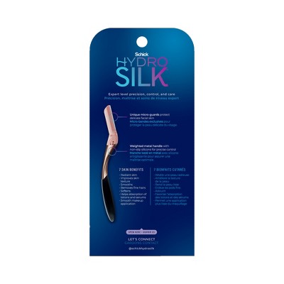Schick Hydro Silk Dermaplaning Wand - Imperfect Container by This is Beauty US