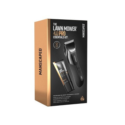 MANSCAPED The Lawn Mower 4.0 Pro Essentials Kit Gift Set - Imperfect Box by This is Beauty US