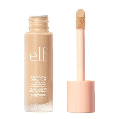 e.l.f. Halo Glow Liquid Filter Highlighter 00 Fair 1.06 fl oz - New by This is Beauty US