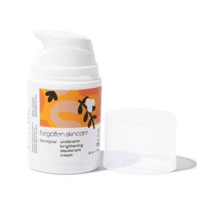 Forgotten Skincare The Original Underarm Brightening Deodorant Cream 1.7 fl oz - New by This is Beauty US