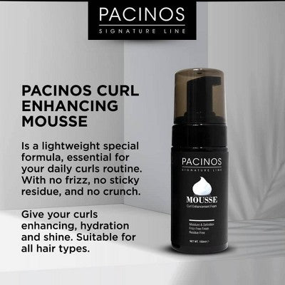 PACINOS Curl Enhancing Mousse 3.4oz - Imperfect Box by This is Beauty US