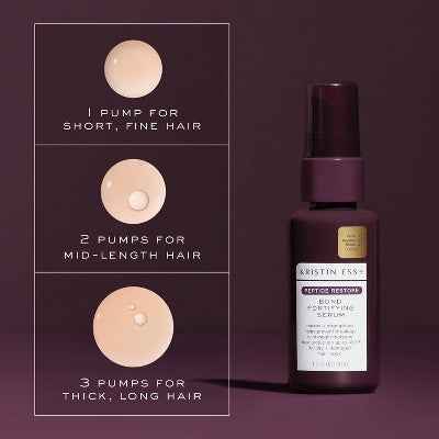 Kristin Ess + Hair Serum for Frizz & Damaged Hair 1.7 fl oz - Imperfect Box