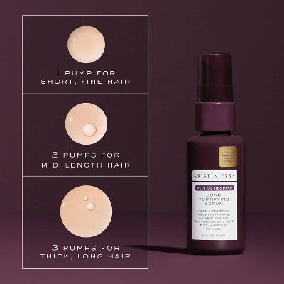Kristin Ess + Hair Serum for Frizz & Damaged Hair 1.7 fl oz - Imperfect Box by This is Beauty US