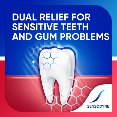 Sensodyne Sensitivity + Gum Whitening 2pk Toothpaste - Imperfect Box by This is Beauty US