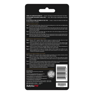 BaBylissPRO FXONE GOLDFX Electronic Razor Replacement Head - New by This is Beauty US