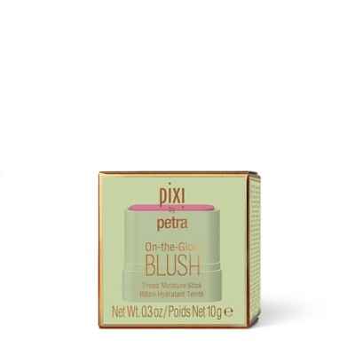 Pixi by Petra On-the-Glow Blush Mini Fleur 0.3oz - Imperfect Box