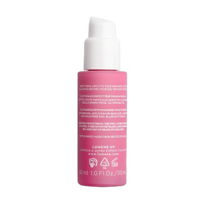 Lumene Nordic Bloom Anti-Wrinkle Firm Face Moisturizing Serum 1 fl oz - New DestGlow