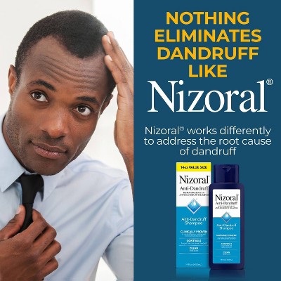 Nizoral Anti-Dandruff Shampoo with 1% Ketoconazole 14 fl oz - Imperfect Box by This is Beauty US