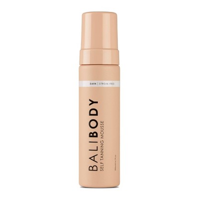 Bali Body Dark Self Tanning Mousse 6.7 fl oz - Imperfect Container by This is Beauty US