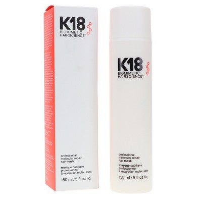 K18 Professional Molecular Repair Hair Mask 5 oz - New by This is Beauty US
