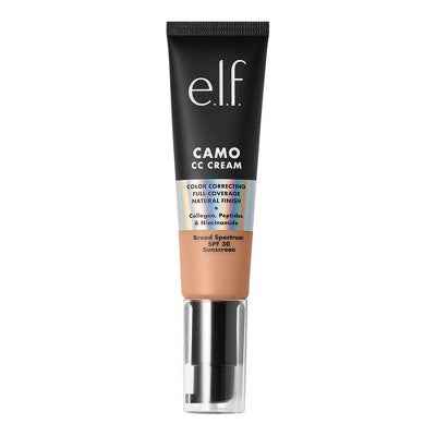 e.l.f. Camo CC Cream 250W Light 1.05oz - Imperfect Box