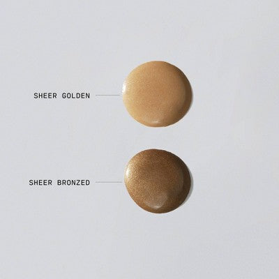 Versed Mood Lighting Luminizing Glow Drops Bronzer Sheer Golden 1 fl oz - Imperfect Box by This is Beauty US