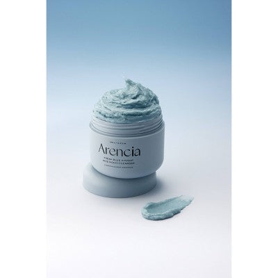 Arencia Rice Mochi Cleanser Fresh Blue Hyssop 4.23oz - New by This is Beauty US