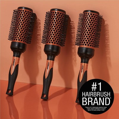 Conair Copper Pro Air Thermal Nylon Bristle Round Brush Lrg - Imperfect Box by This is Beauty US