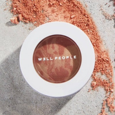 Well People Superpowder Blush Sweet Persimmon 0.17oz - New - DestGlow