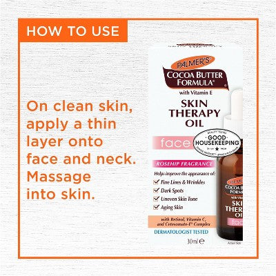Palmers Cocoa Butter Formula Skin Therapy Oil 1 fl oz - Imperfect Box by This is Beauty US