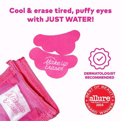 MakeUp Eraser Cooling Clouds Under-Eye Patches With Laundry Bag 1ct - New - DestGlow