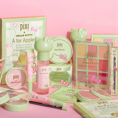Pixi + Hello Kitty Highlighting Pressed Powder Blush Sweet Glow 0.35oz - Imperfect Box by This is Beauty US