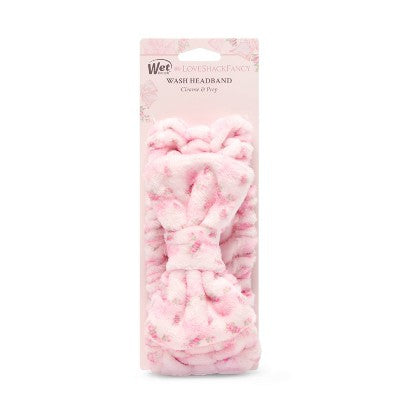 Wet Brush x LoveShackFancy Wash Cotton Headband Rosa Beaux - New by This is Beauty US