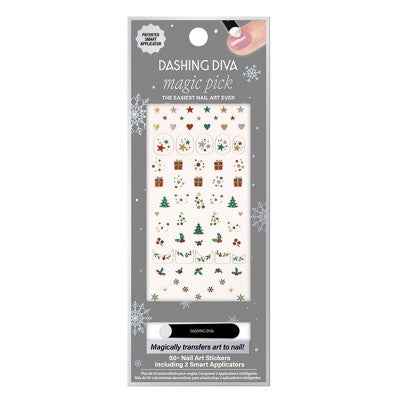 Dashing Diva Glaze Starter Nail Art Gummy Bear + Magic Pick Nail Art 32ct - New