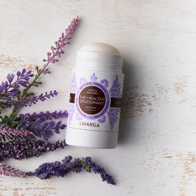 Lavanila Natural Solid Deodorant Vanilla Lavender 2oz - New by This is Beauty US