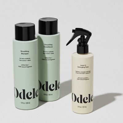 Odele Leave-in Detangling Tonic for Hydration + Heat Protection 8 fl oz - New by This is Beauty US