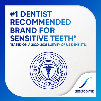 Sensodyne Whitening Repair and Protect 2pk Toothpaste - Imperfect Box by This is Beauty US