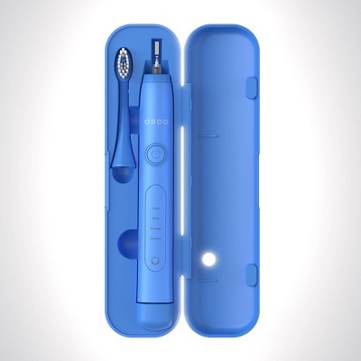 ORDO Sonic+ Charging Travel Case Blue - Imperfect Box by This is Beauty US