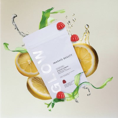 Imarais Beauty Glow Skincare Gummies Vegan and Sugar-Free 30ct - Imperfect Container by This is Beauty US