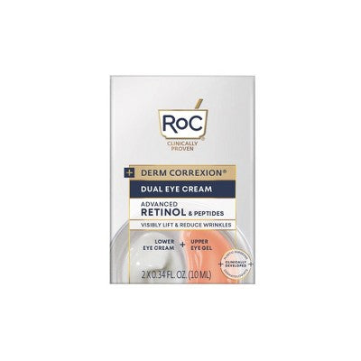 RoC Derm Correxion Dual Eye Cream 0.68 fl oz - Imperfect Box DestGlow