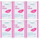 BioRepublic SkinCare Lip Masks 6pk - New