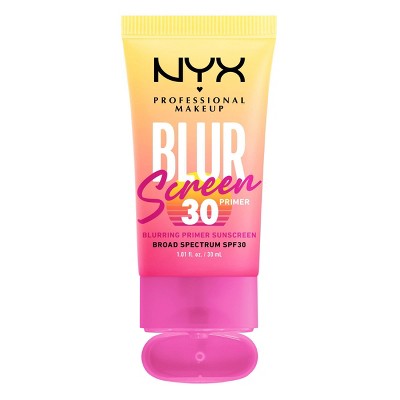 NYX Professional Makeup Blur Screen Primer SPF 30 1.01 fl oz - New by This is Beauty US