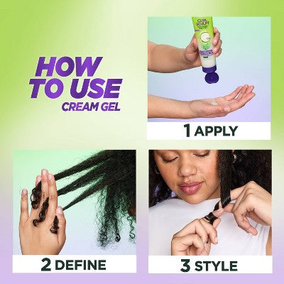 Garnier Fructis Style Curl Sculpt Conditioning Cream Gel 5.1 fl oz - New by This is Beauty US