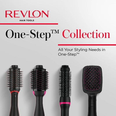 Revlon One-Step Volumizer Hair Dryer and Hot Air Brush Black - Imperfect Box by This is Beauty US